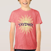 YAYDHD  Tri-Blend SHIRT (Voorkant)