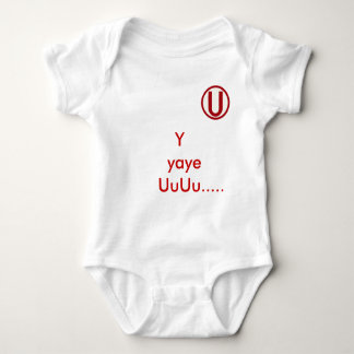 YAYE U! BABY ROMPER