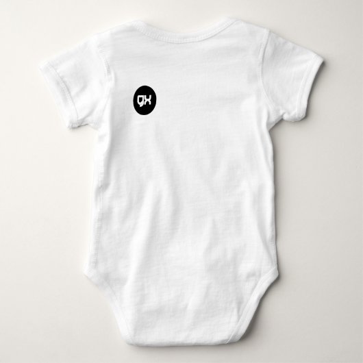 YAYE U! BABY ROMPER (Achterkant)