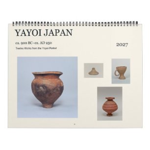 Yayoi Japan Twaalf Kunstwerken 2027 Kalender