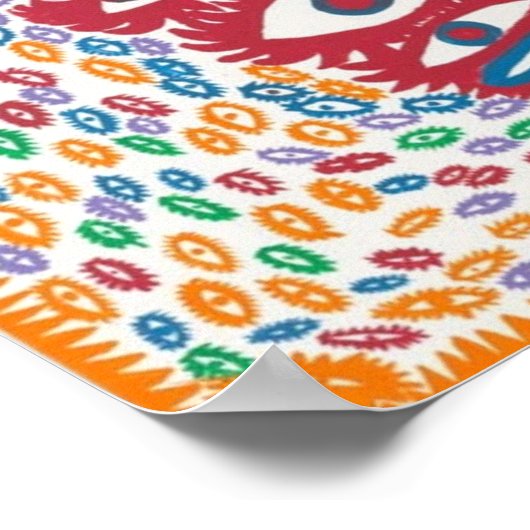 Yayoi Kusama Art 4 Poster (Hoek)