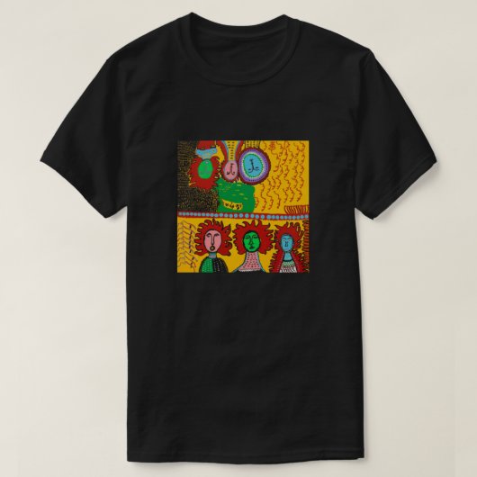 Yayoi Kusama Art 5 Classic T-shirt (Design voorkant)
