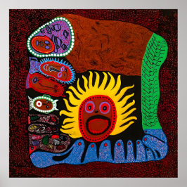 Yayoi Kusama art Poster