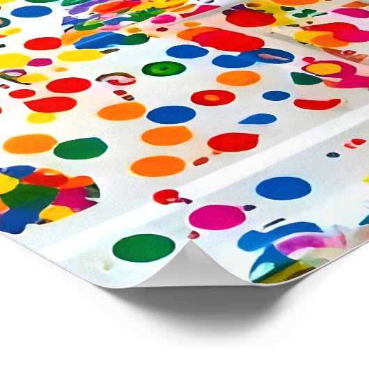 Yayoi Kusama art Poster (Hoek)