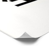 Yayoi Kusama Digitaal Poster (Hoek)