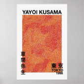 Yayoi Kusama Digitaal Poster (Voorkant)