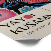 Yayoi Kusama Geïnspireerd Abstracte kunst Print (Hoek)
