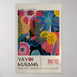 Yayoi Kusama Geïnspireerd Abstracte kunst Print
