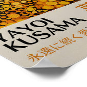 Yayoi Kusama Geïnspireerd Abstracte kunst Print (Hoek)