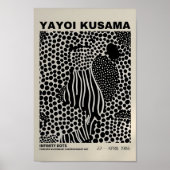 Yayoi Kusama Geïnspireerd Abstracte kunst Print (Voorkant)