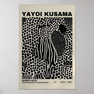 Yayoi Kusama Geïnspireerd Abstracte kunst Print