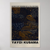Yayoi Kusama Geïnspireerd Abstracte kunst Print (Voorkant)