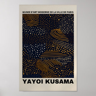 Yayoi Kusama Geïnspireerd Abstracte kunst Print