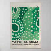 Yayoi Kusama Geïnspireerd Abstracte kunst Print (Voorkant)
