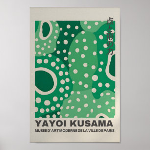 Yayoi Kusama Geïnspireerd Abstracte kunst Print