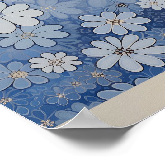 Yayoi Kusama Geïnspireerd Abstracte kunst Print (Hoek)