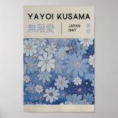 Yayoi Kusama Geïnspireerd Abstracte kunst Print (Voorkant)