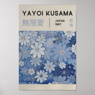 Yayoi Kusama Geïnspireerd Abstracte kunst Print