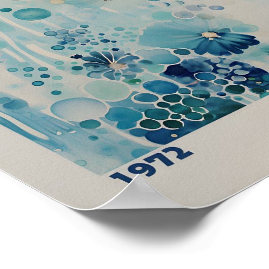 Yayoi Kusama Geïnspireerd Abstracte kunst Print (Hoek)