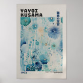 Yayoi Kusama Geïnspireerd Abstracte kunst Print (Voorkant)