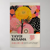 Yayoi Kusama Geïnspireerd Abstracte kunst Print (Voorkant)
