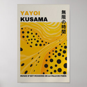 Yayoi Kusama Geïnspireerd Abstracte kunst Print