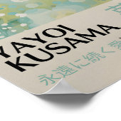 Yayoi Kusama Geïnspireerd Abstracte kunst Print (Hoek)