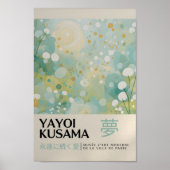 Yayoi Kusama Geïnspireerd Abstracte kunst Print (Voorkant)