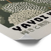 Yayoi Kusama Geïnspireerd Abstracte kunst Print (Hoek)