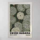 Yayoi Kusama Geïnspireerd Abstracte kunst Print (Voorkant)