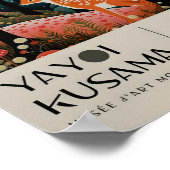 Yayoi Kusama Geïnspireerd Abstracte kunst Print (Hoek)