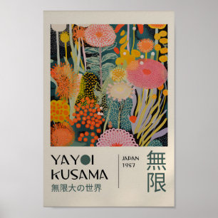 Yayoi Kusama Geïnspireerd Abstracte kunst Print