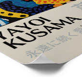 Yayoi Kusama Geïnspireerd Abstracte kunst Print (Hoek)