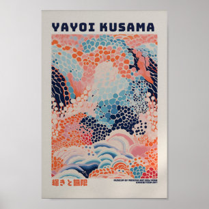 Yayoi Kusama Geïnspireerd Abstracte kunst Print