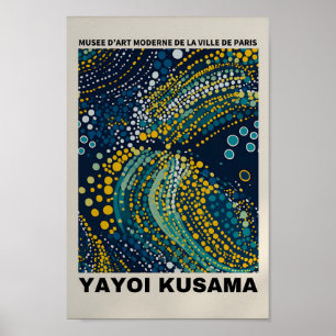 Yayoi Kusama Geïnspireerd Abstracte kunst Print