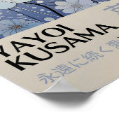 Yayoi Kusama Geïnspireerd Abstracte kunst Print (Hoek)