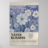 Yayoi Kusama Geïnspireerd Abstracte kunst Print (Voorkant)