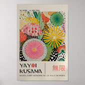 Yayoi Kusama Geïnspireerd Abstracte kunst Print (Voorkant)