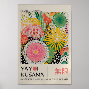 Yayoi Kusama Geïnspireerd Abstracte kunst Print