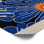 Yayoi Kusama Geïnspireerd Abstracte kunst Print (Hoek)