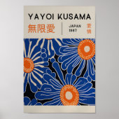 Yayoi Kusama Geïnspireerd Abstracte kunst Print (Voorkant)
