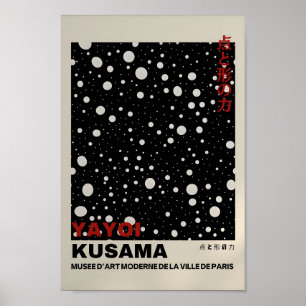Yayoi Kusama Geïnspireerd Abstracte kunst Print