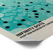 Yayoi Kusama Geïnspireerd Abstracte kunst Print (Hoek)