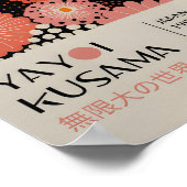 Yayoi Kusama Geïnspireerd Abstracte kunst Print (Hoek)
