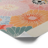 Yayoi Kusama Geïnspireerd Abstracte kunst Print (Hoek)