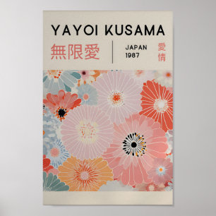 Yayoi Kusama Geïnspireerd Abstracte kunst Print
