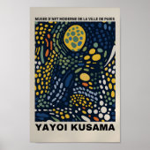 Yayoi Kusama Geïnspireerd Abstracte kunst Print (Voorkant)