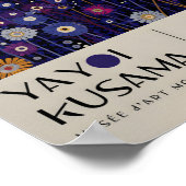 Yayoi Kusama Geïnspireerd Abstracte kunst Print (Hoek)