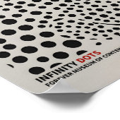 Yayoi Kusama Geïnspireerd Abstracte kunst Print (Hoek)