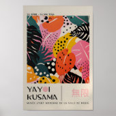 Yayoi Kusama Geïnspireerd Abstracte kunst Print (Voorkant)
